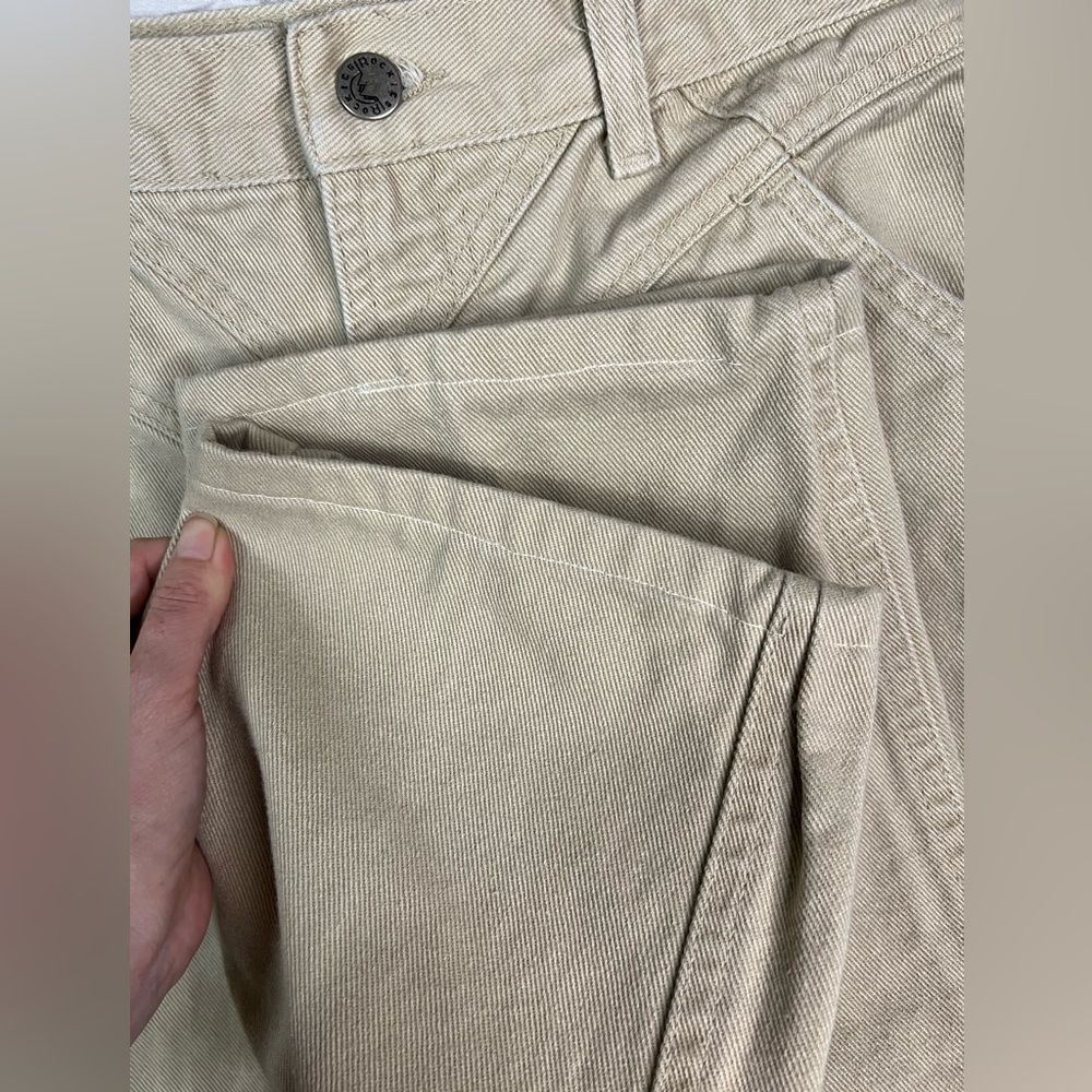Rockies Vintage Rocky Mountain Bareback Tan Jeans Women 11/12 Western High Rise - Picture 10 of 11